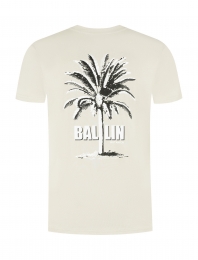 BALLINDual-tonePalmT-shirtSandXL