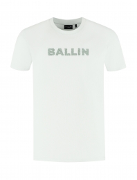 BALLINScratchLogoT-shirtLightGreenXL