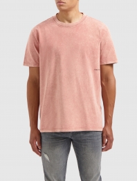 PurePathAcidSidelineWordmarkT-shirtDarkPeach2XL