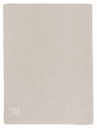 JolleinBasicKnitOatmeal75x100cmWiegdeken