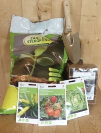 CadeaupakketzadenmoestuintomatenslaencourgetteWarentuinMix-Warentuinmix