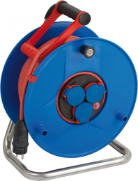Brennenstuhl1238930GarantBretecIP44Kabelhaspel-H07RN-F3G15-50m