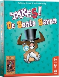 Take5-DeBonteBaron-Kaartspel