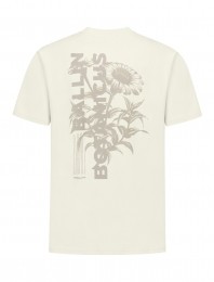 BALLINBotanicBloomT-shirtSandL