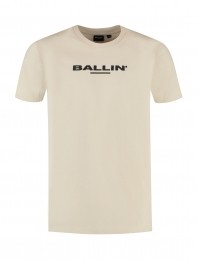 BALLINWordmarkT-shirtSandXL