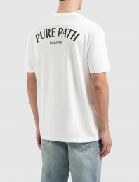PurePathClubDominoT-shirtWhiteM