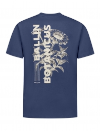 BALLINBotanicBloomT-shirtNavyXL