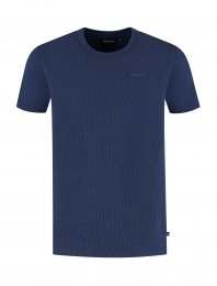 BALLINWaffleT-shirtNavyXL
