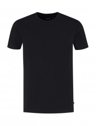 BALLINWaffleT-shirtBlackXL
