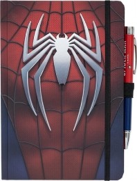 MarvelSpidermanA5PremiumNotebookwithProjectorPen