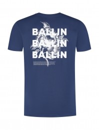 BALLINBotanicIdentityT-shirtNavyXL