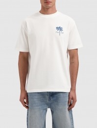 PurePathStitchedParadiseT-shirtOffWhite2XL