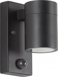 DownlightermetSensorZWART-Ksverlichting
