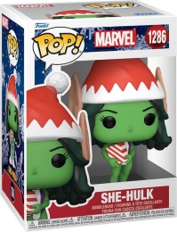 FunkoPop1286MarvelHolliday-She-Hulk