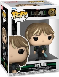 FunkoPop1314TelevisionMarvelLokiSeason2-SylviewithSword