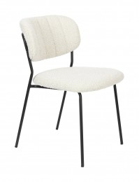 ZILTEetkamerstoelMarisBoucl-Crme