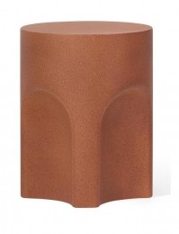 JesperHomeRondeBijzettafelKamo35cm-Sienna