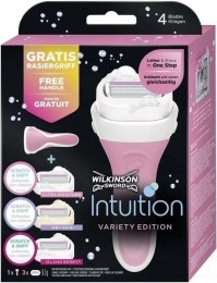 WilkinsonWilkinsonWomanIntuitionVarietySetScheerapparaat-4-delig