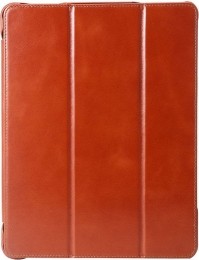 iPadPro129-inch2018202020212022LuxeSmartCoverLeerBruin