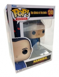 TheSilenceoftheLambsPOPMoviesVinylFigureHannibalwKnifeandFork9cm