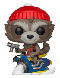 MarvelHolidayPOPMarvelVinylFigureRocket9cm