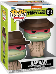 FunkoPop-TeenageMutantNinjaTurtlesRaphaelwithCoatHat1612