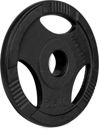 VirtuFitOlympischeGietijzerenHalterschijf-25kg