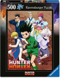HunterXHunterPuzzel500stukjes
