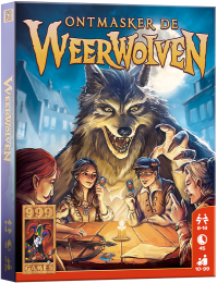 OntmaskerdeWeerwolven-Kaartspel