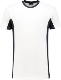 WorkmanT-Shirt-BcWhiteNavy-2Xl
