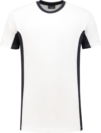 WorkmanT-Shirt-BcWhiteNavy-Xl