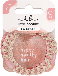 InvisibobbleTwistarBlushBraids3st
