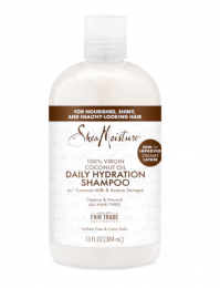 SheaMoisture100VirginCoconutOilDailyHydrationShampoo384ml