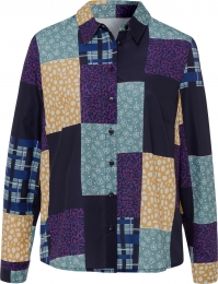 Overhemdblouse