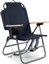 Sport-BrellaChairandChiller-CampingstoelmetKoeltas-Blauw