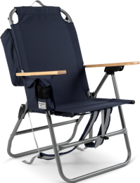Sport-BrellaChairandChiller-CampingstoelmetKoeltas-Blauw