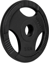 VirtuFitOlympischeGietijzerenHalterschijf-5kg