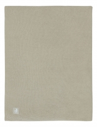 JolleinBasicKnitOliveGreen100x150cmLedikantdeken