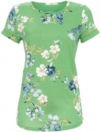 GroengebloemdpyjamashirtRingella