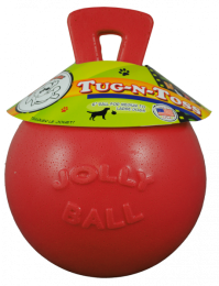 JollyTug-N-Toss25CmRood