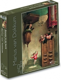MariusvanDokkum-DansjeindeKerkPuzzel500stukjes
