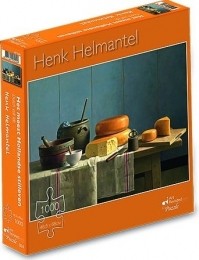 HenkHelmantel-HetMeestHollandseStillevenPuzzel1000stukjes