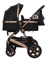 LorelliLoraBlack2-in-1CombiKinderwagen10021272305