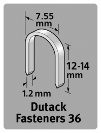 Dutack5011010Nieten-Serie36-12mm1000st