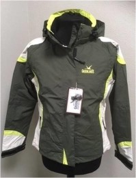 GreenlandsDamesOutdoorjas-donkergroenXS-metafritsbarecapuchon-waterdichteregenjas-windd