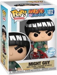 FunkoPop1412FunkoPopNarutoShippuden-MightGuyinWheelchairSpecialEdition