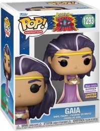 FunkoPop1293AnimationCaptainplanet-Gaia2023Exclusive