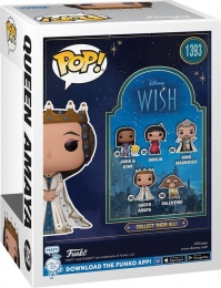 FunkoPop1393DisneyWISH-QueenAmaya