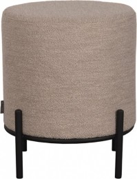 LABEL51HockerTroyBoucl41cm-Naturel-Rond