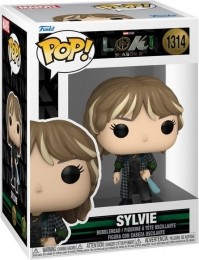 FunkoPop1314TelevisionMarvelLokiSeason2-SylviewithSword
